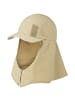 Buff Buff Desert Cap in Beige