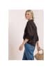 Street One Langarmbluse in espresso brown