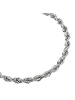 True Rebels Armband aus Edelstahl in silber