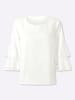 Sieh an! Schlupfbluse in ecru