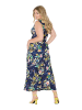 Ulla Popken Kleid in marine