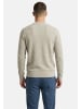 Jack & Jones Pullover Bluriley in Creme / braun