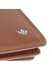 Golden Head Polo Geldbörse RFID Schutz Leder 12.5 cm cognac