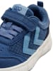 Hummel Klettverschluss Sneaker Crosslite Infant Lebensstil Kinder in TRUE BLUE