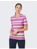 Joy Sportswear modisches Ringelshirt TANYA in purple haze stripes