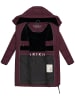 Marikoo Steppmantel Natsukoo XVI in Wine
