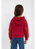 Gulliver Kapuzensweatshirt in Rot