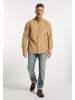 DreiMaster Herren Hemd in Beige