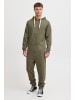 BLEND Sweatanzug BHSalinho 20708151ME Overall mit Fleece-Kapuze in Grün