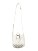 myMo ROCKS Women Satchel in White