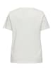 ONLY Carmakoma T-shirt in Cloud Dancer 1