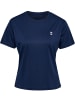 Hummel T-Shirt Hmlpulse Damen in DRESS BLUES