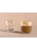 LEONARDO 6er Set Kaffeegläser (1) Gocce 220 ml in transparent