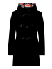 Gil Bret Dufflecoat mit Kapuze in Dunkelblau
