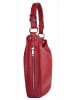 Samantha Look Shopper echt Leder in rot