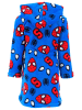 Spiderman Spiderman Bademantel mit Kapuze und zwei Taschen in blau