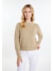 VIRITA Women Strick Pullover in Beige