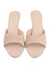Ital-Design High-Heel Sandalette in Apricot