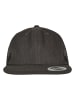  Flexfit Snapback in black raw