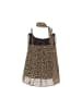 NAEMI Women Top in BROWN LEOPARD