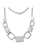 SilberDream 925 Sterling Silber Damen SilberDream Halsketten Square  ca. 45cm