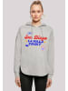 F4NT4STIC Oversized Hoodie San Diego OVERSIZE HOODIE in grau