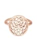 Elli Ring 925 Sterling Silber Ornament, Traumfänger in Rosegold
