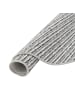 Snapstyle Teppich Marta Rund in grau