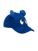 Logoshirt Snapback Cap Maus - Elefant Mascot in blau