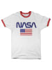 Nasa T-Shirt in Weiß