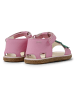 Camper Sandalen " Miko Twins " in Rosa