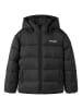 name it Nkmmarble Leichtsteppjacke Übergangsjacke in black
