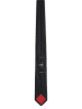 OLYMP  Seidenkrawatte in schwarz - 0001