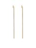 Elli Ohrringe 925 Sterling Silber Sterne, Astro, Stern in Gold