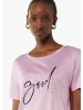 comma T-Shirt in 40E3_perlmuttrosa
