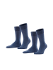 Falke Socken 2er Pack in Navy