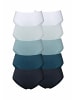 PETITE FLEUR Go in Hüftslip (10 Stück) in blau