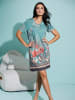 creation L Sleepshirt in salbei-bedruckt