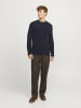 Jack & Jones Strickpullover in Night Sky