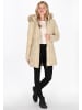 Usha Women Coat in beige