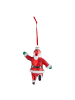 Butlers Anhänger HANG ON Santa Lichterkette in Rot