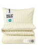 Carpe Sonno Damast Bettwäsche in Creme