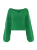 VIRITA Women Sweater in Grasgrün