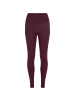 icebreaker Unterhosen lang Women Mer 200 Oasis High Rise Leggi in Beere3891