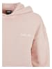 Urban Classics Urban Classics Damen Ladies Small Embroidery Terry Hoody in pink