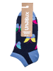Unabux Sneakersocken Prints in VELVET WINGS