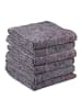 relaxdays 18 x Umzugsdecke in Grau - (B)200 x (H)150 cm