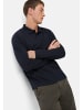 Camel Active Polo Shirt mit Cooling Performance in Navyblau