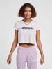 Hummel Hummel T-Shirt Hmllegacy Damen in WHITE/BLACK