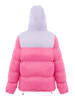 Bococa Wattierte Steppjacke in Pink Lavendel